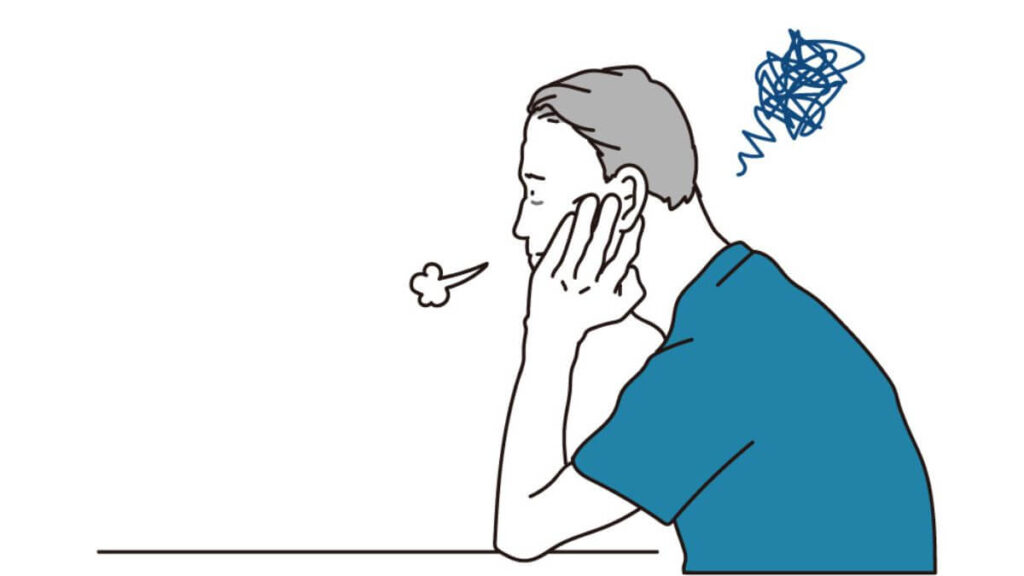 HSPが怒られて引きずることについて書いた記事のアイキャッチ画像