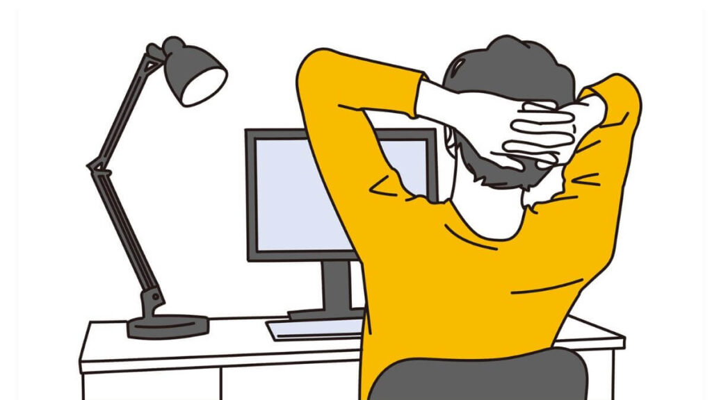 HSPと逃げ癖について書いた記事のアイキャッチ画像