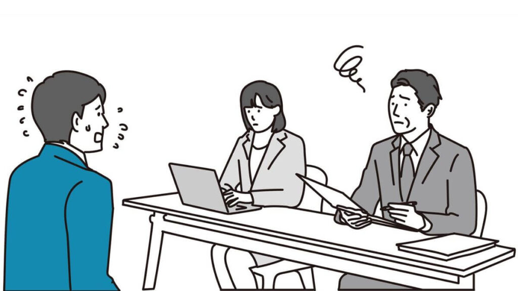 HSPが就活できないことについて書いた記事のアイキャッチ画像