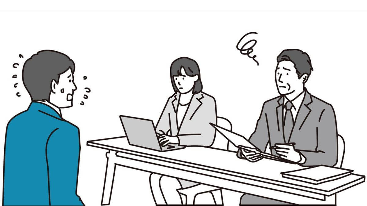 HSPが就活できないことについて書いた記事のアイキャッチ画像