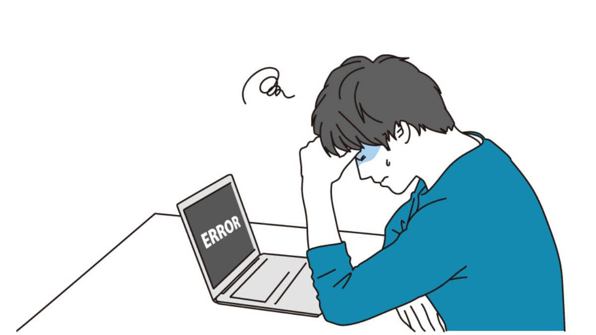 HSPが仕事ができないことについて書いた記事のアイキャッチ画像