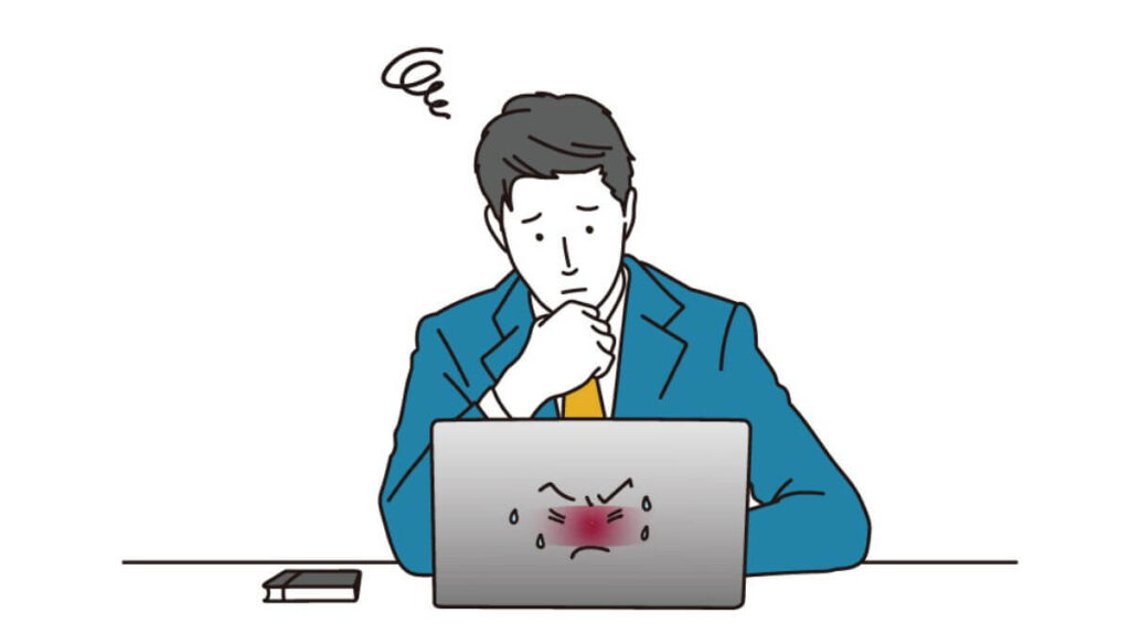 HSPが転職を繰り返すことについて書いた記事のアイキャッチ画像