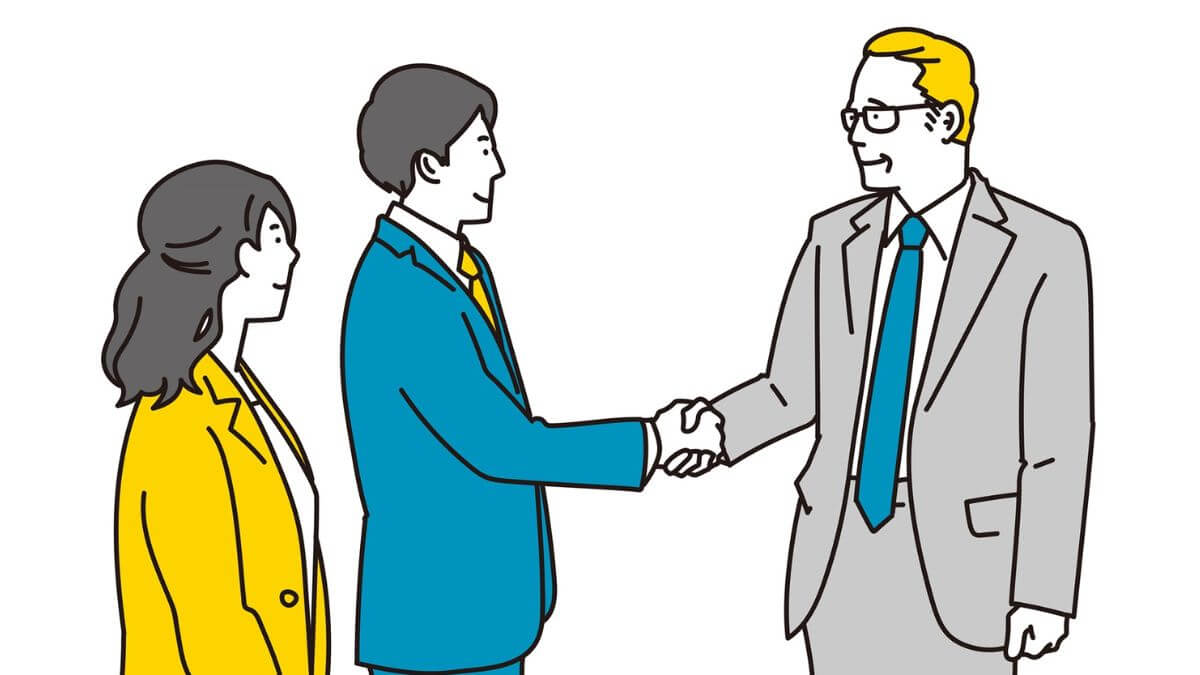 HSPの営業について書いた記事のアイキャッチ画像