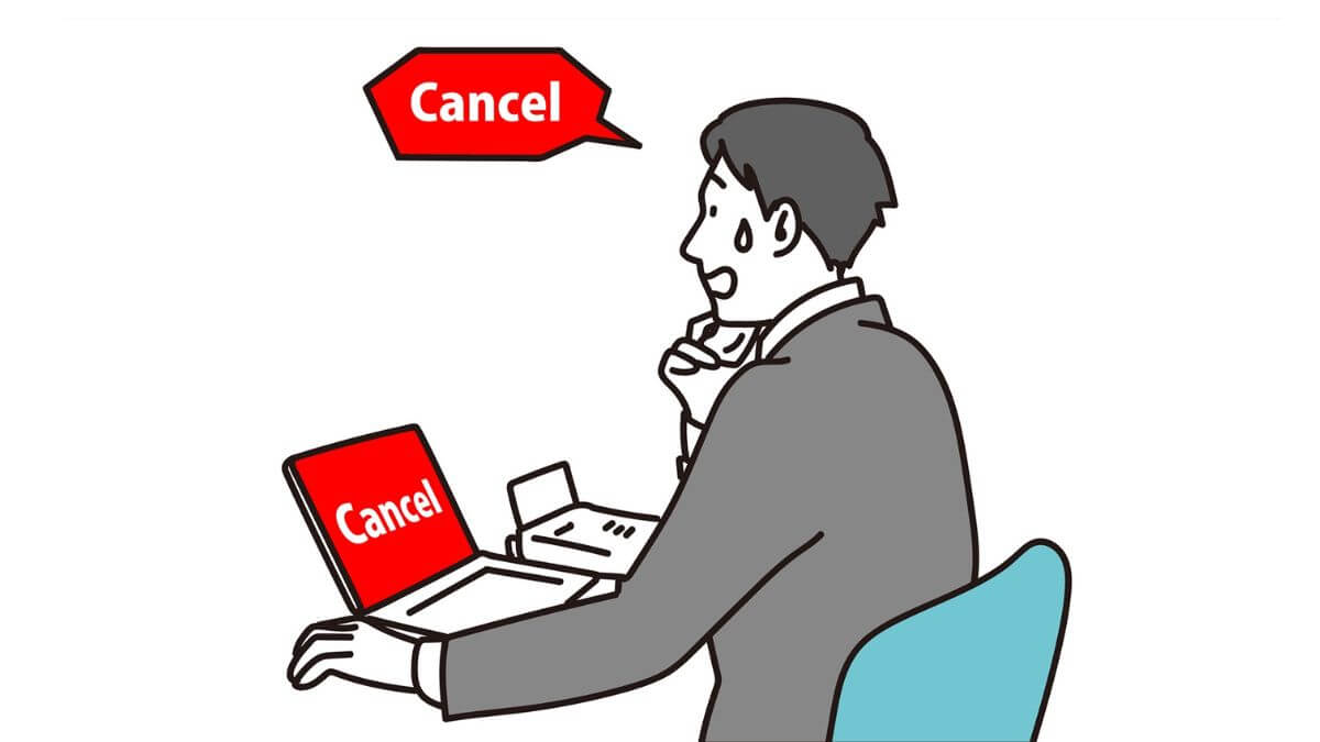 HSPが仕事が怖いことについて書いた記事のアイキャッチ画像