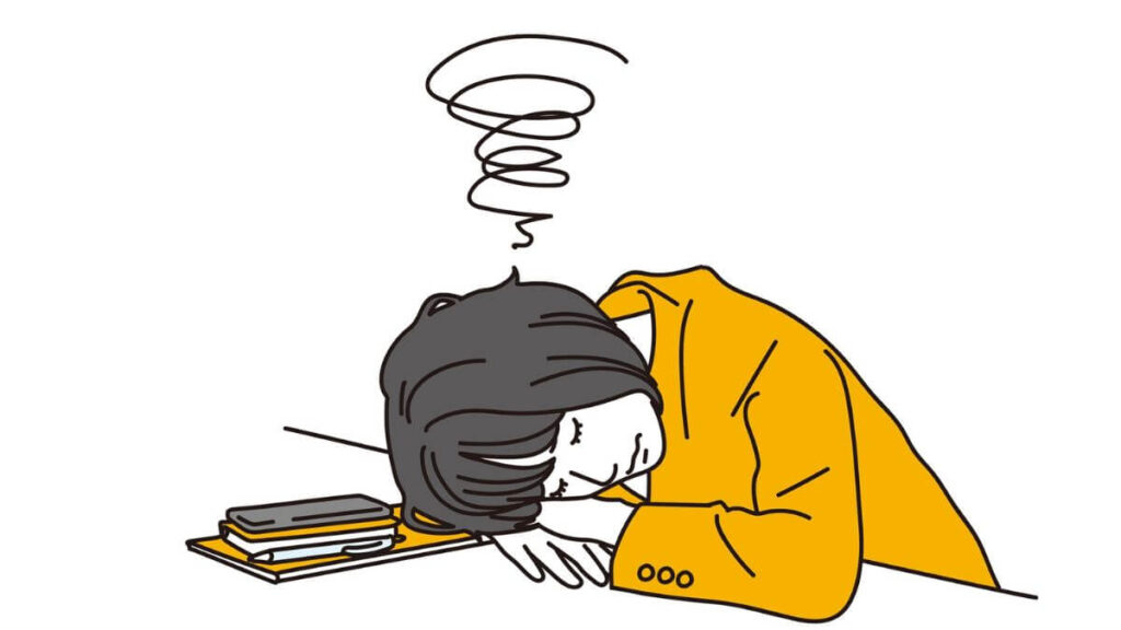 HSPが仕事を辞めたいことについて書いた記事のアイキャッチ画像