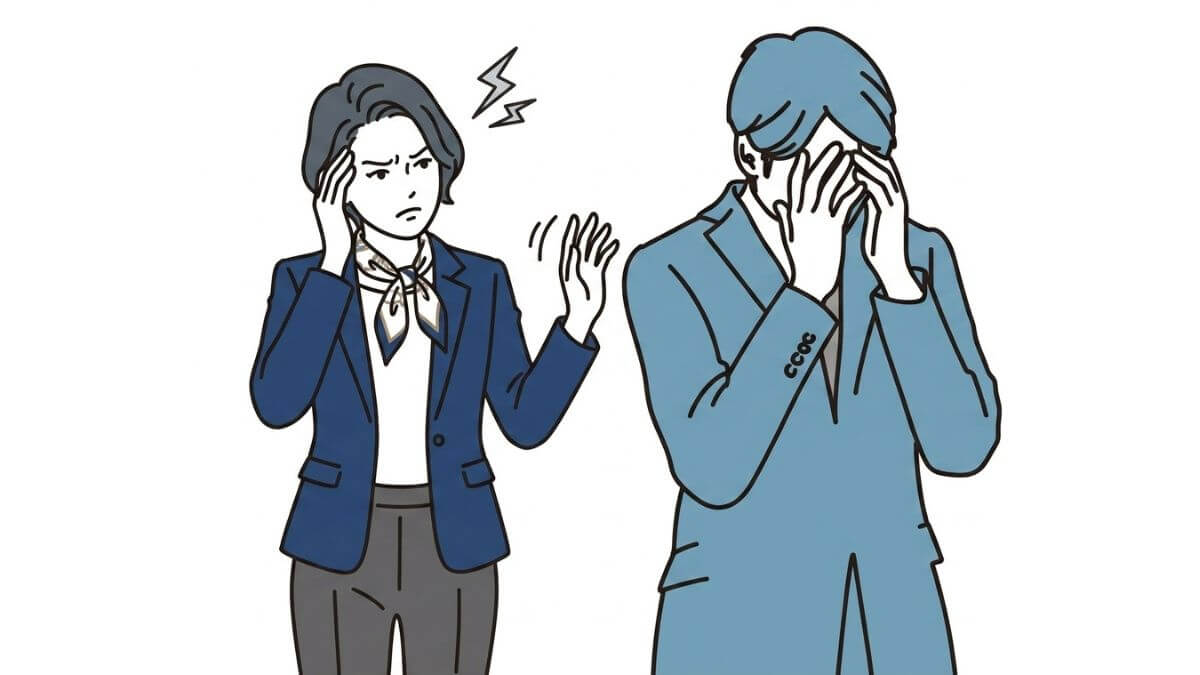 HSPがイライラすることについて書いた記事のアイキャッチ画像