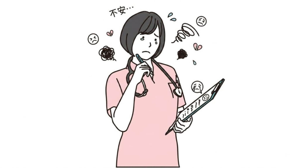 HSPのメンタルの弱さについて書いた記事のアイキャッチ画像