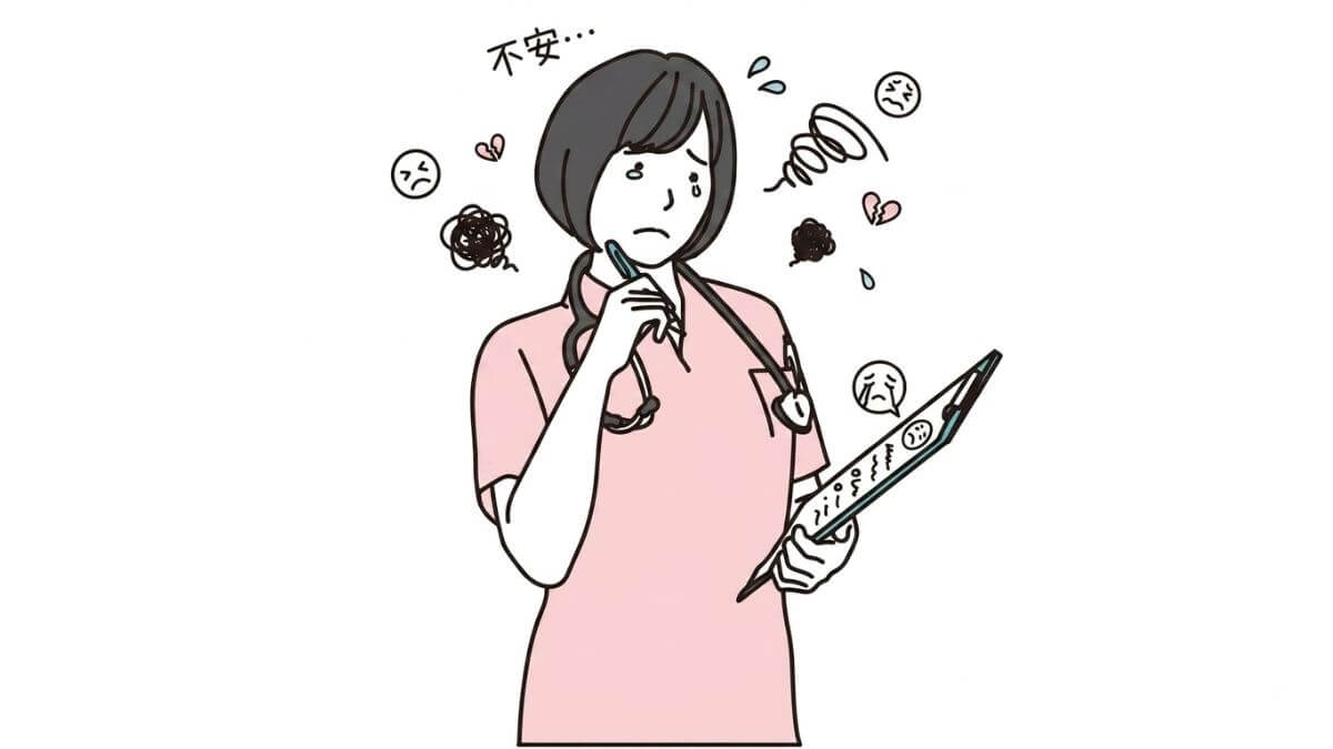 HSPのメンタルの弱さについて書いた記事のアイキャッチ画像
