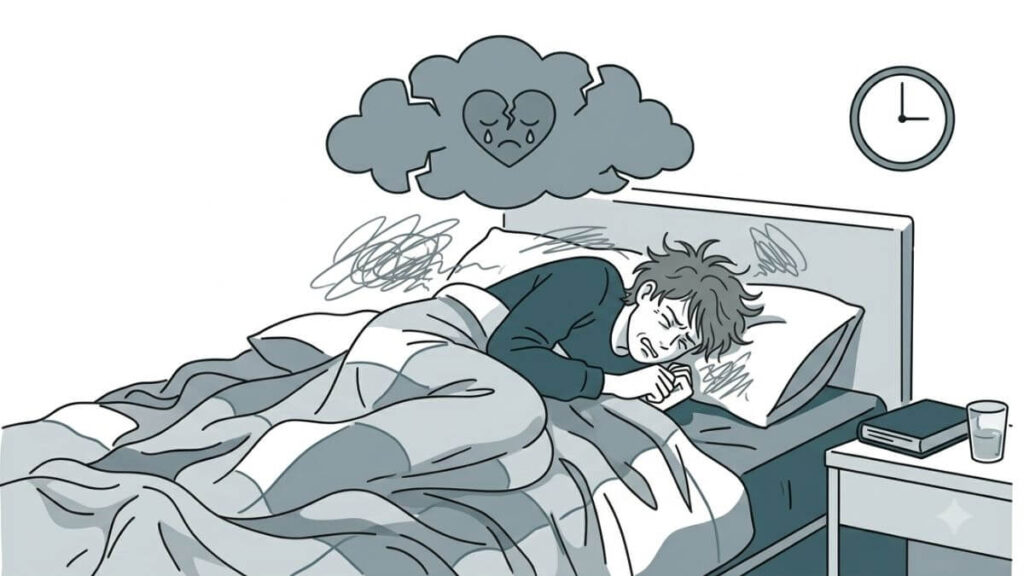 睡眠時間が長い男性